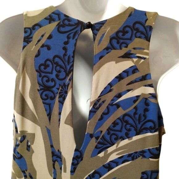 analili sleeveless tank dress colorful size M - Picture 5 of 7